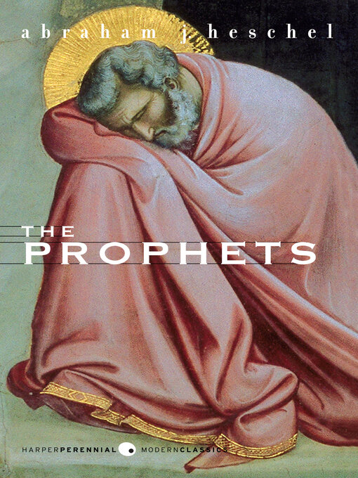 Title details for The Prophets by Abraham J. Heschel - Available